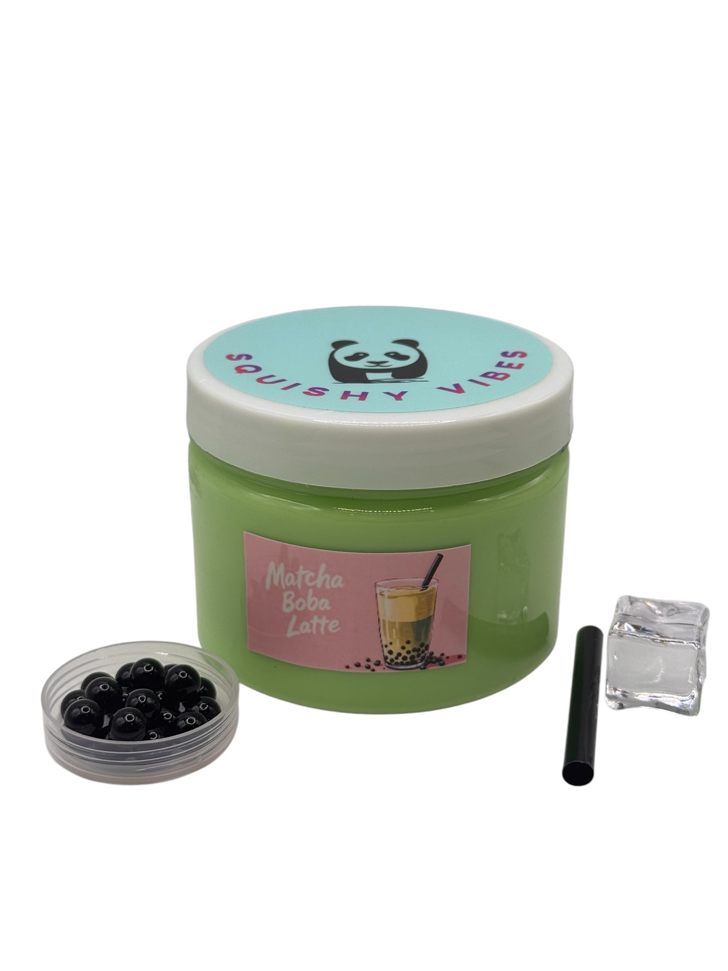 MATCHA BOBA LATTE