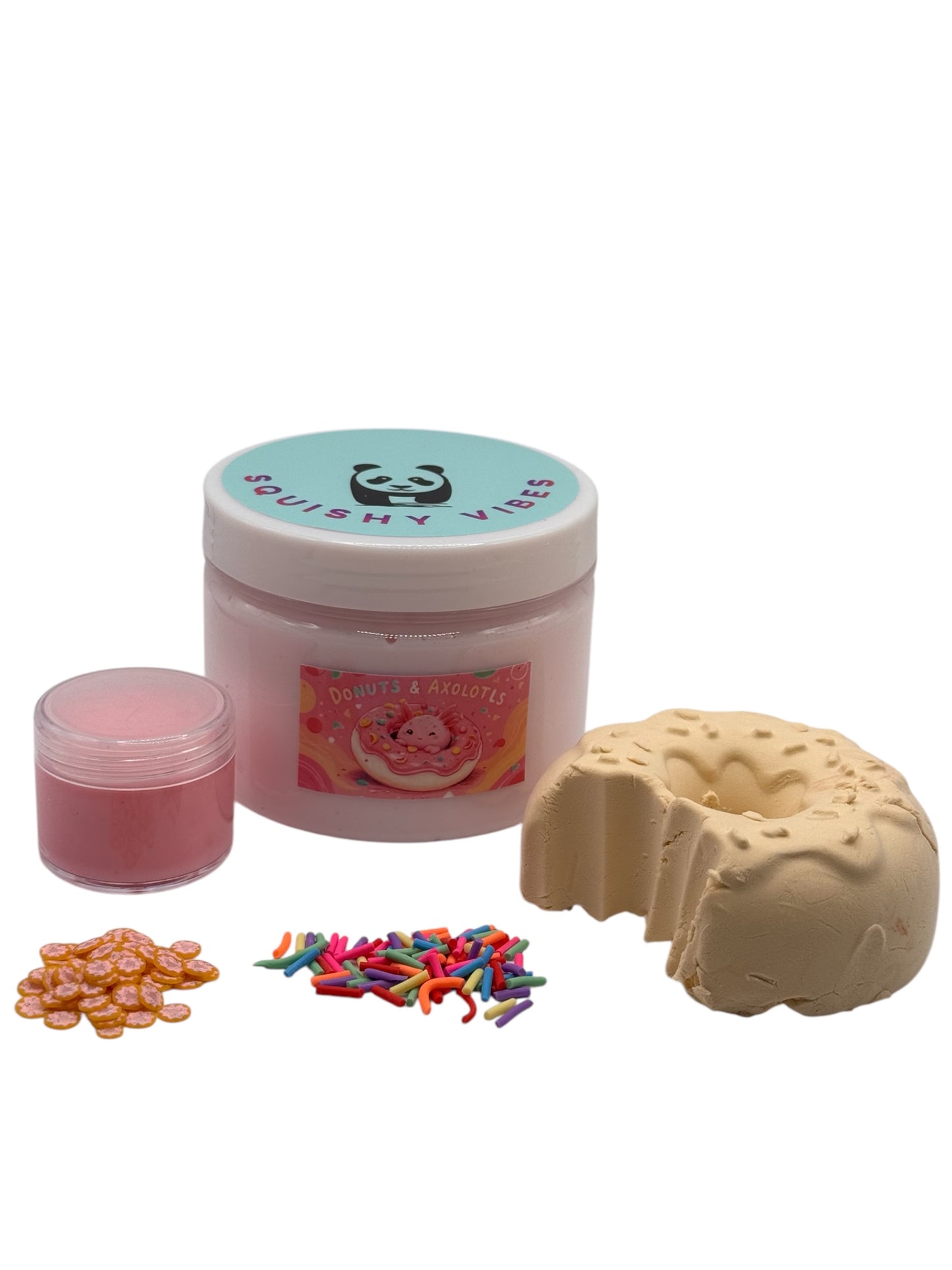 DONUTS & AXOLOTLS DIY CLAY KIT