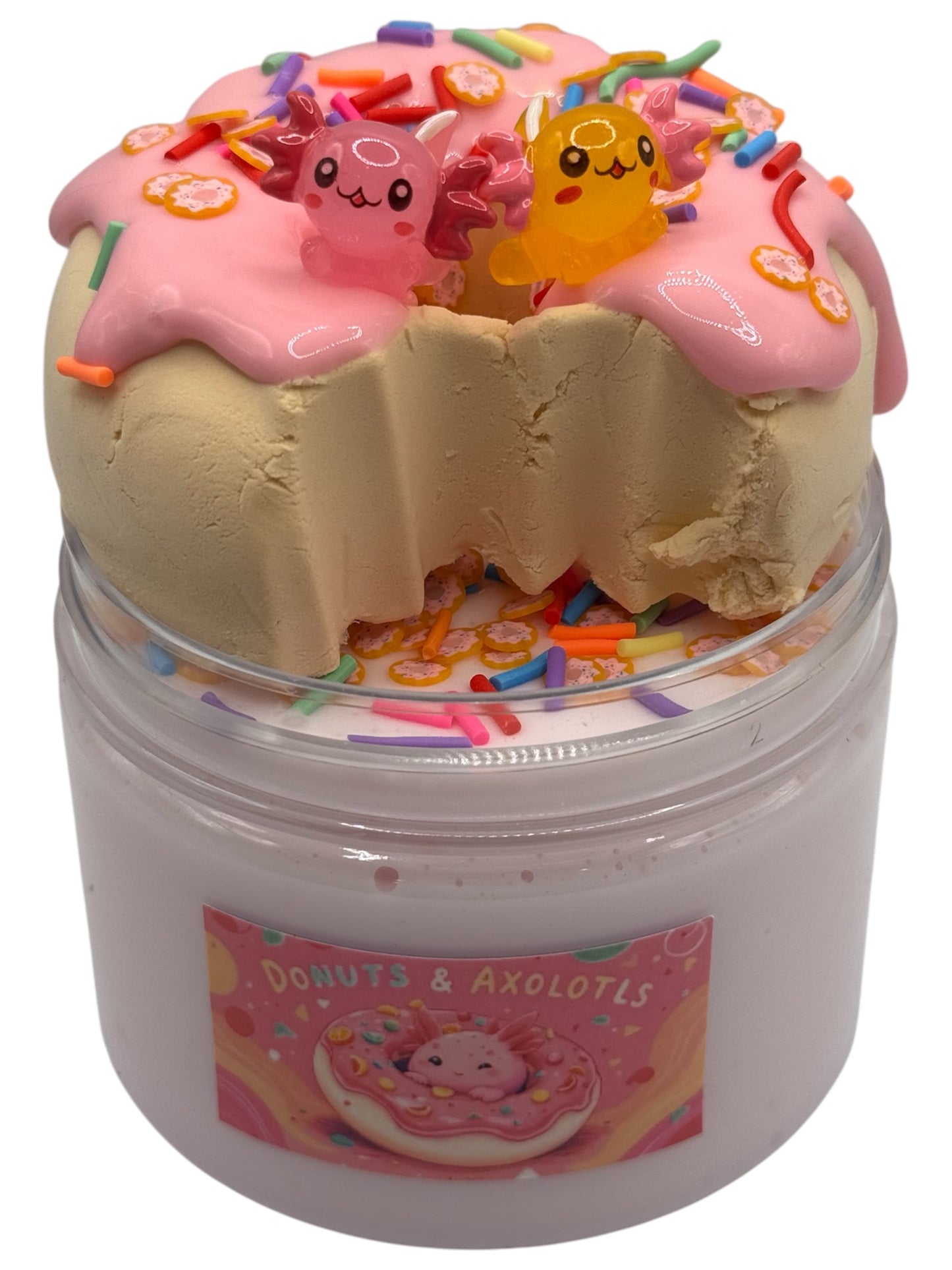 DONUTS & AXOLOTLS DIY CLAY KIT